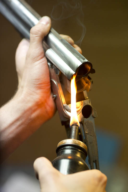 smoking barrels for jointing